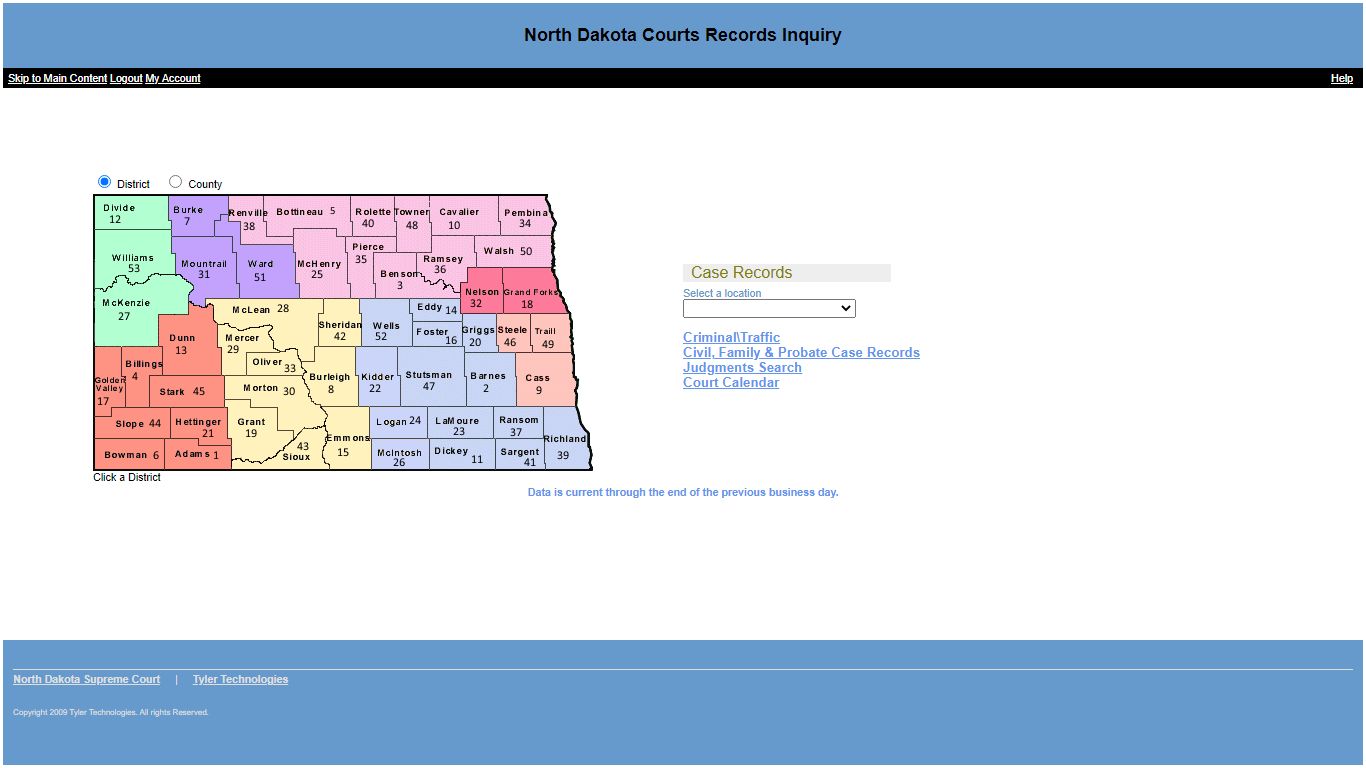 North Dakota Supreme Court